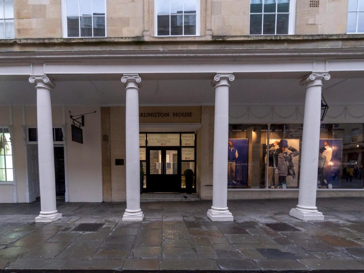Ferienwohnung Pass The Keys Stunning 2 Bed Retreat In The Heart Of Bath Exterior foto