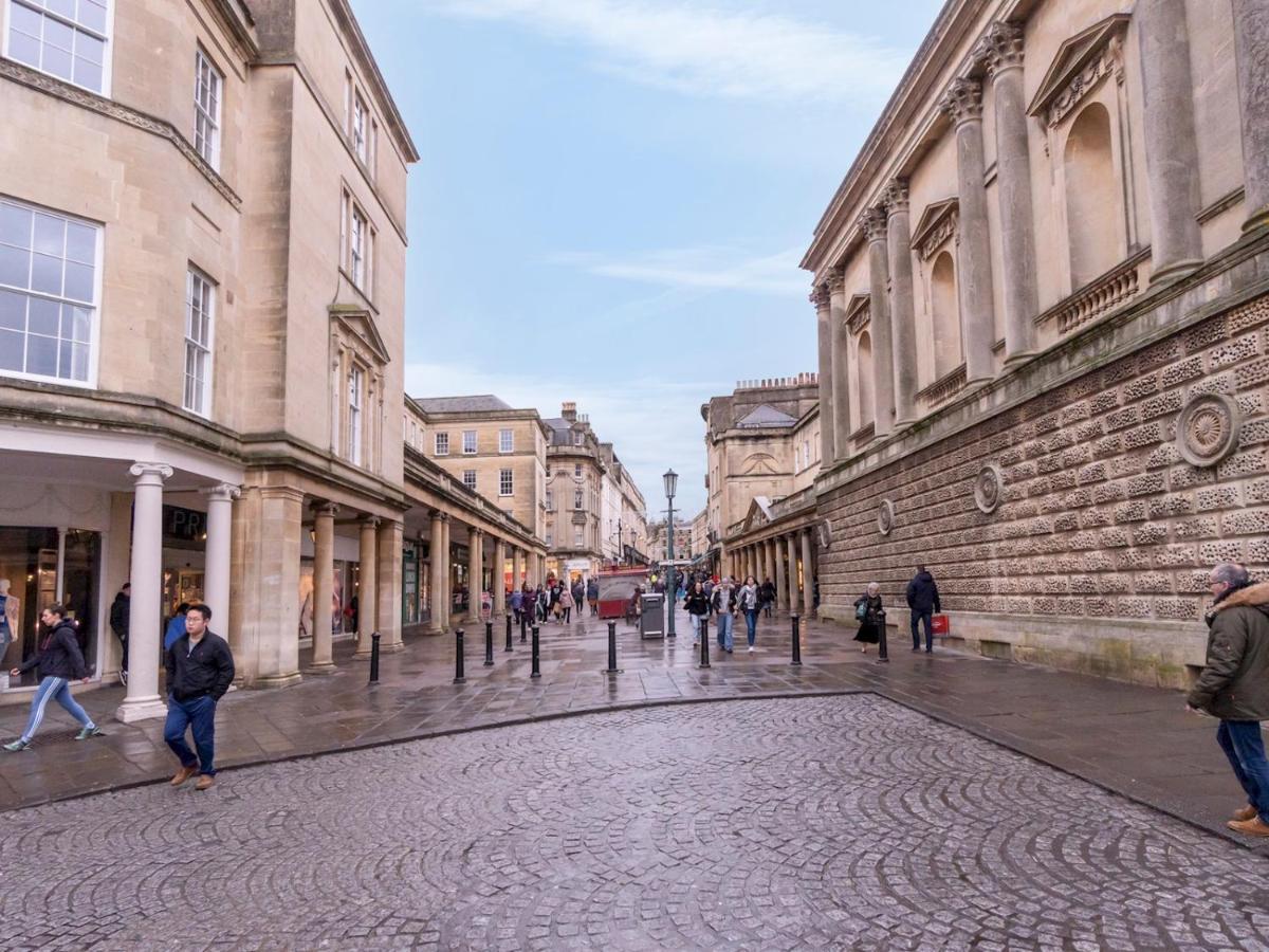 Ferienwohnung Pass The Keys Stunning 2 Bed Retreat In The Heart Of Bath Exterior foto