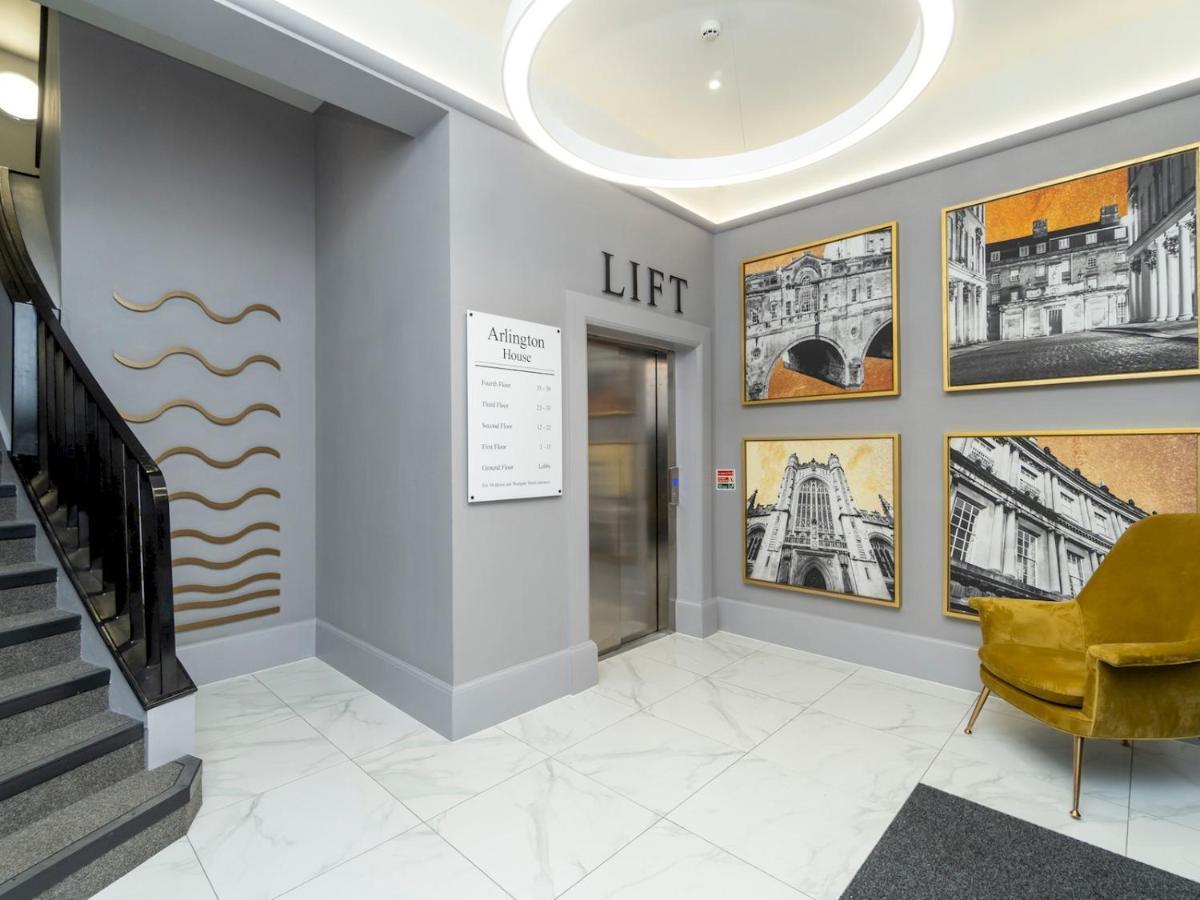 Ferienwohnung Pass The Keys Stunning 2 Bed Retreat In The Heart Of Bath Exterior foto