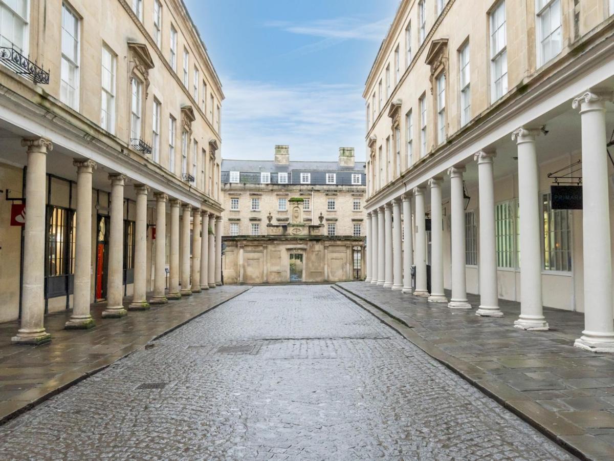 Ferienwohnung Pass The Keys Stunning 2 Bed Retreat In The Heart Of Bath Exterior foto