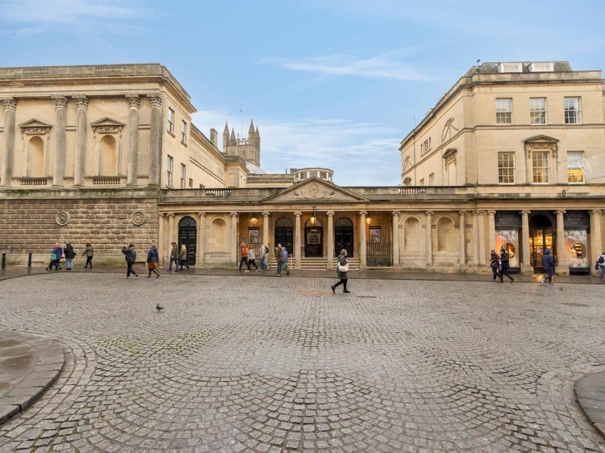 Ferienwohnung Pass The Keys Stunning 2 Bed Retreat In The Heart Of Bath Exterior foto